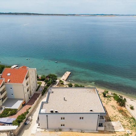 Beachfront Apartments Tic With Seaview Miletici Экстерьер фото