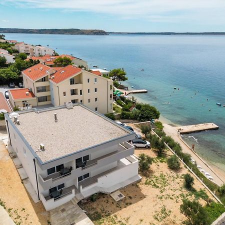 Beachfront Apartments Tic With Seaview Miletici Экстерьер фото