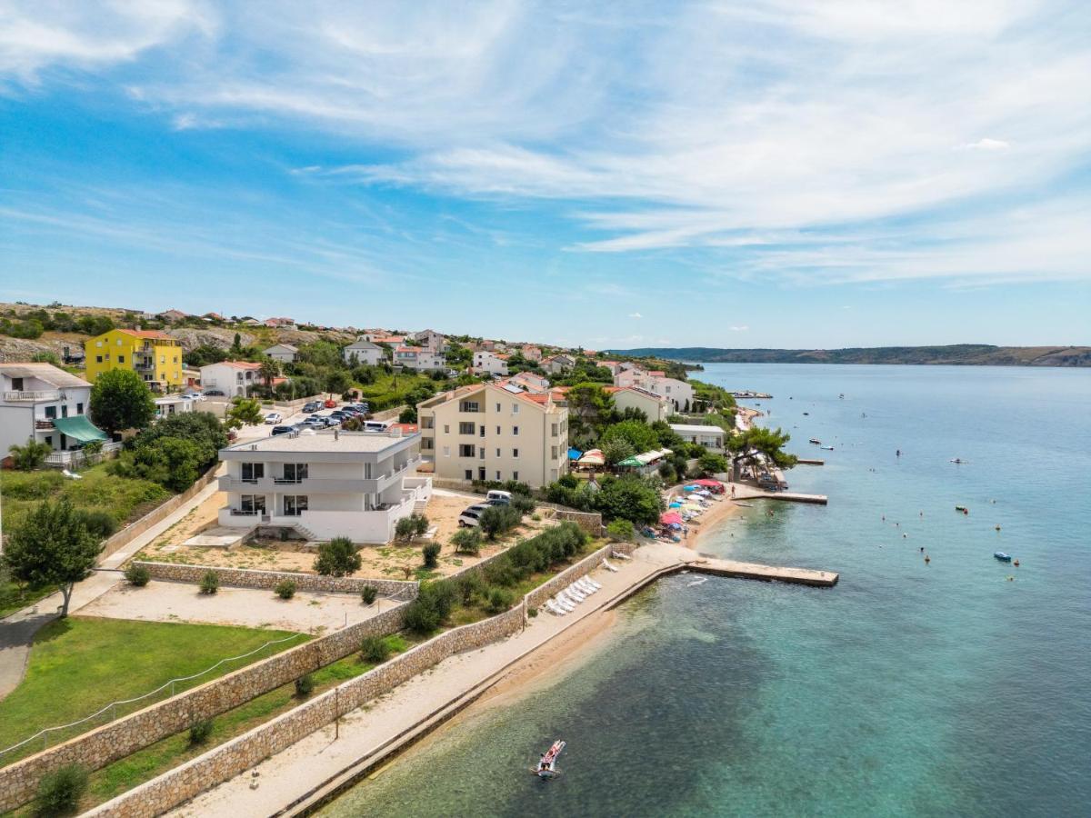 Beachfront Apartments Tic With Seaview Miletici Экстерьер фото