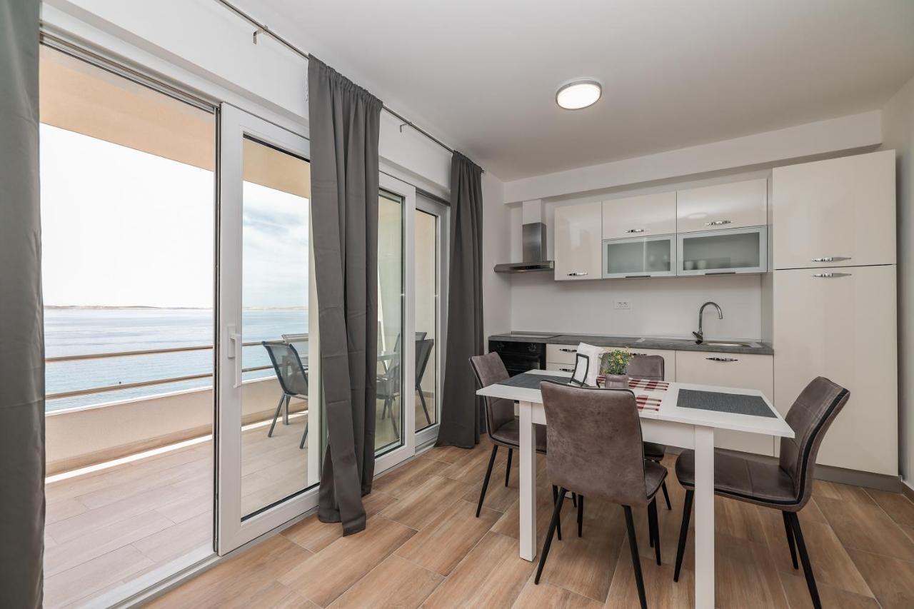 Beachfront Apartments Tic With Seaview Miletici Экстерьер фото