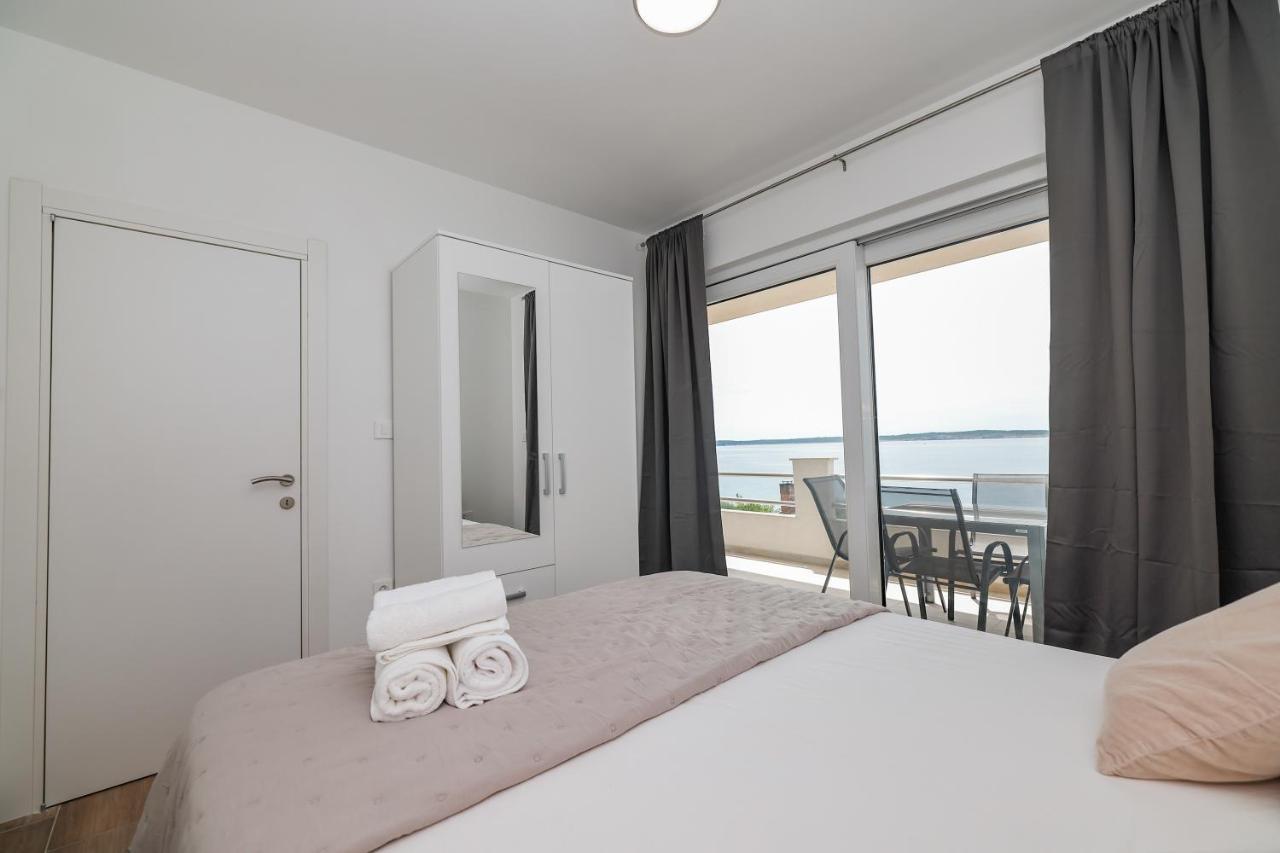 Beachfront Apartments Tic With Seaview Miletici Экстерьер фото
