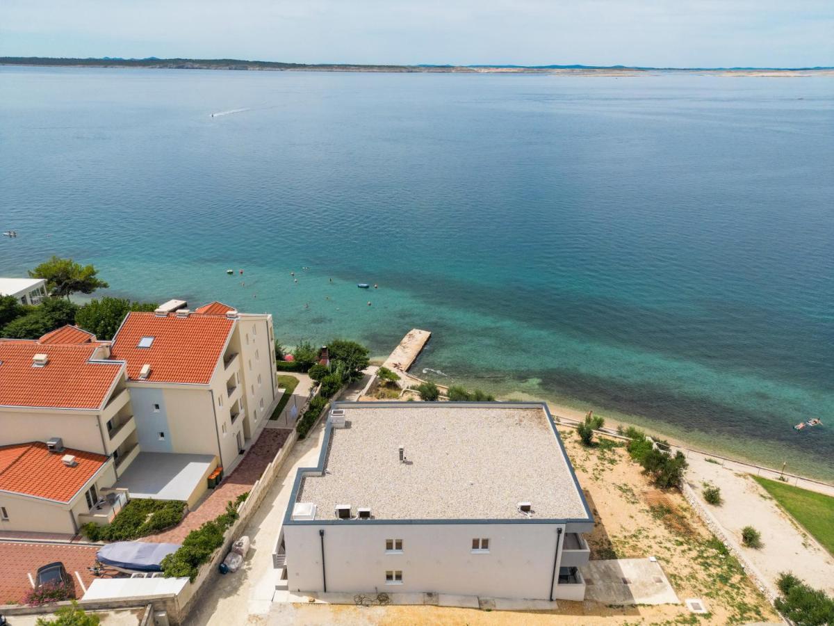 Beachfront Apartments Tic With Seaview Miletici Экстерьер фото