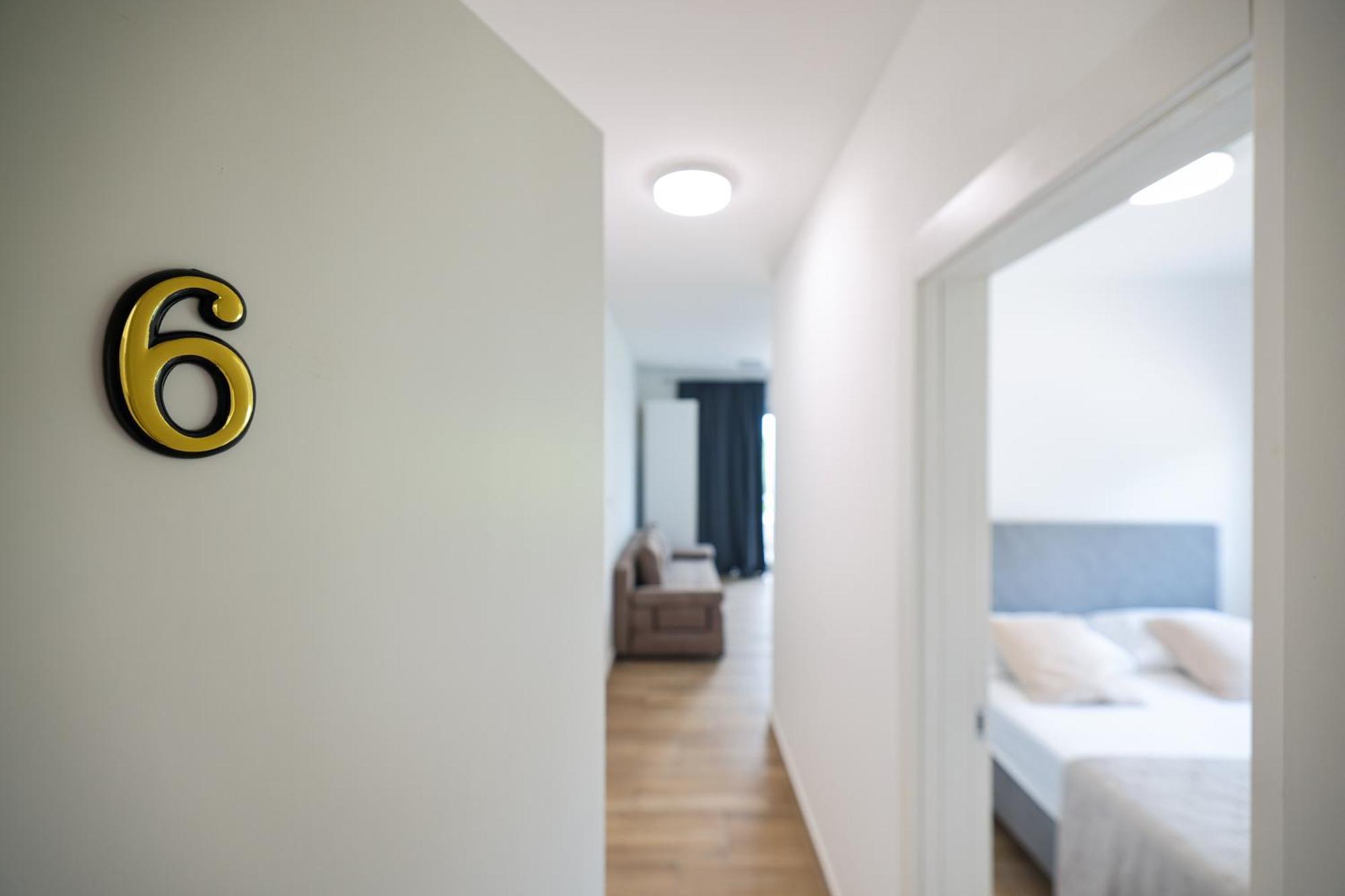 Beachfront Apartments Tic With Seaview Miletici Экстерьер фото